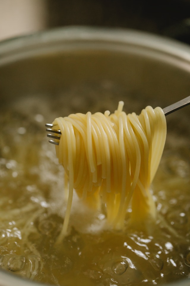 What is pasta al dente?